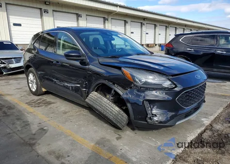 2020 Ford Escape Se из США, поврежденный, VIN 1FMCU9G63LUC14599